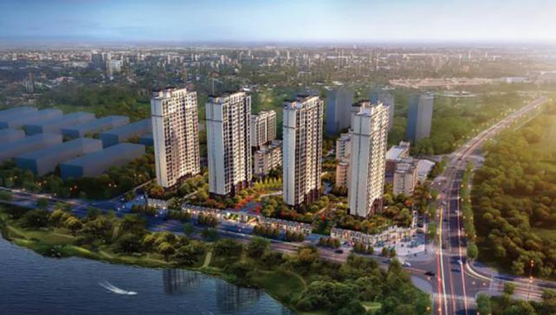 安慶市民生中央城